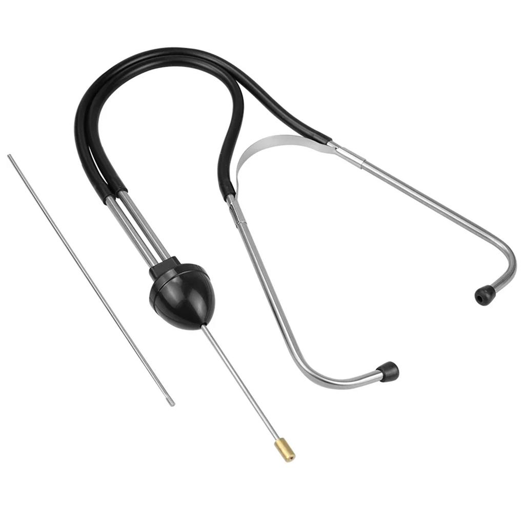 Car Cylinder Stethoscope,Stainless Steel Car Cylinder Stethoscope,Car Engine Noise Detector Stethoscope For Mechanics