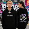 2026 New Katseye men and women casual hooded sweatshirts large sleeve jerseys thick hooded sweatshirt couple