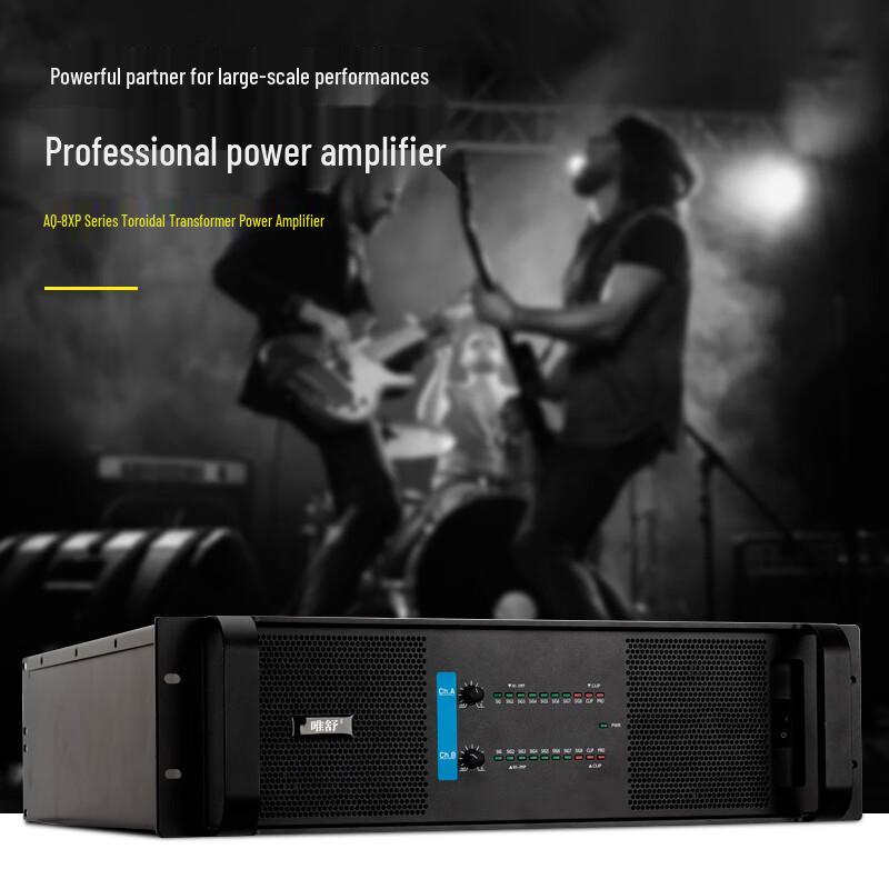 Weishu AQ-8 450W HIFI Power Amplifier