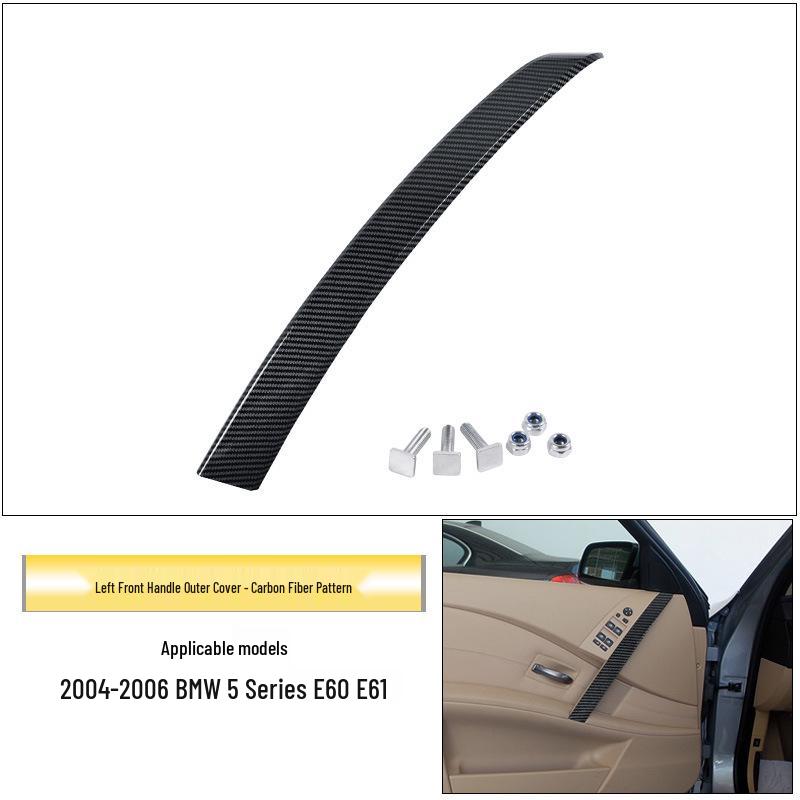 BMW Seria 5 E60 Mâner Ușă Interior Acoperire Cotieră pentru 520/525.