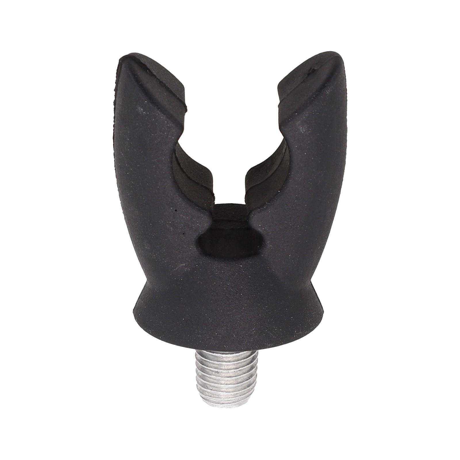 

Противоскользящий держатель для удочки для ловли карпа, резиновый упор для головы чёрный