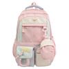 Junior High School Student Schoolbag Girl Cute Japanese Transparent Pain Bag Large Capacity Travel Backpack Student Backpack Tide