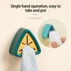 10pcs Punch Free Towel Plug Holder Bathroom Organizer Rack Towels Storage Wash Cloth Clip Bathroom Kitchen Accessories Tool