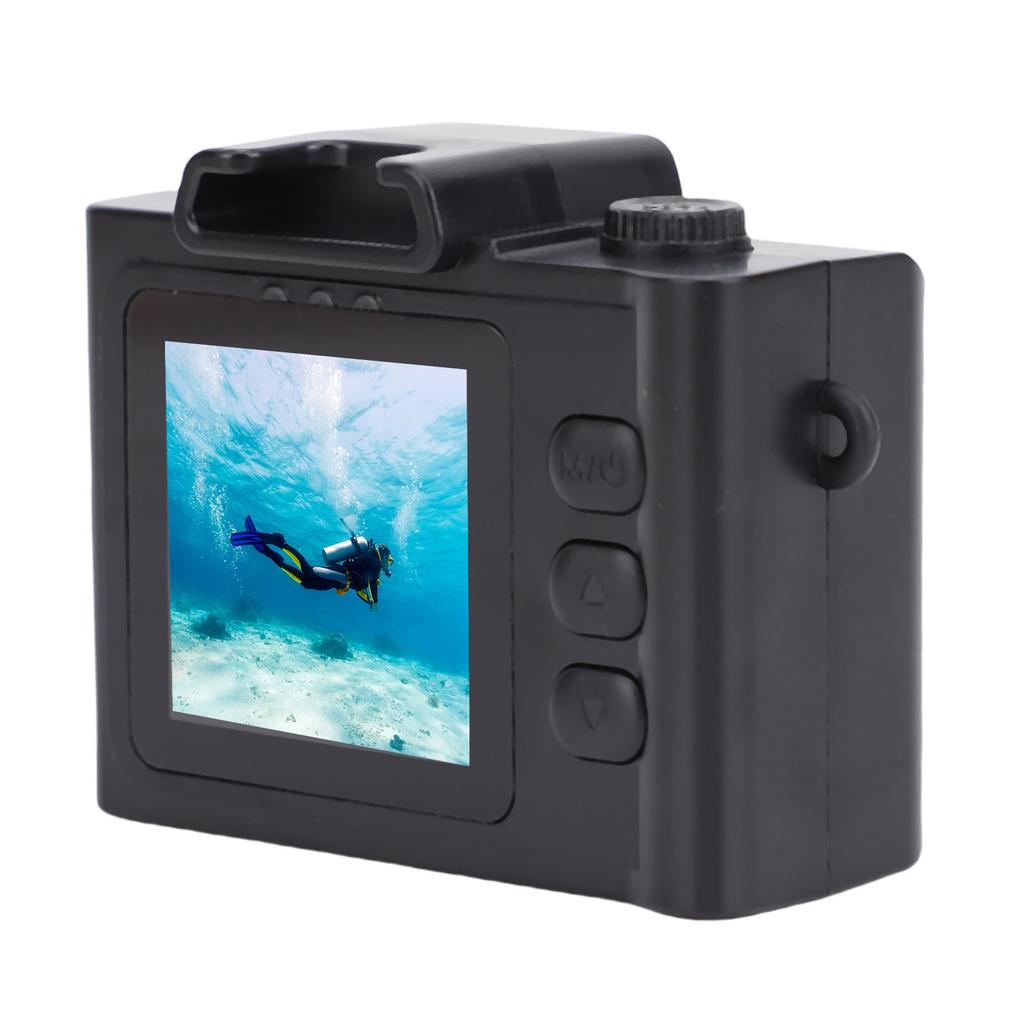 Retro Digital Camera High Definition Video Recording Portable Camera with Panda Decor for School Travel Photography
