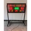 Multi-Sport Electronic Scoreboard with 24-Second Shot Clock