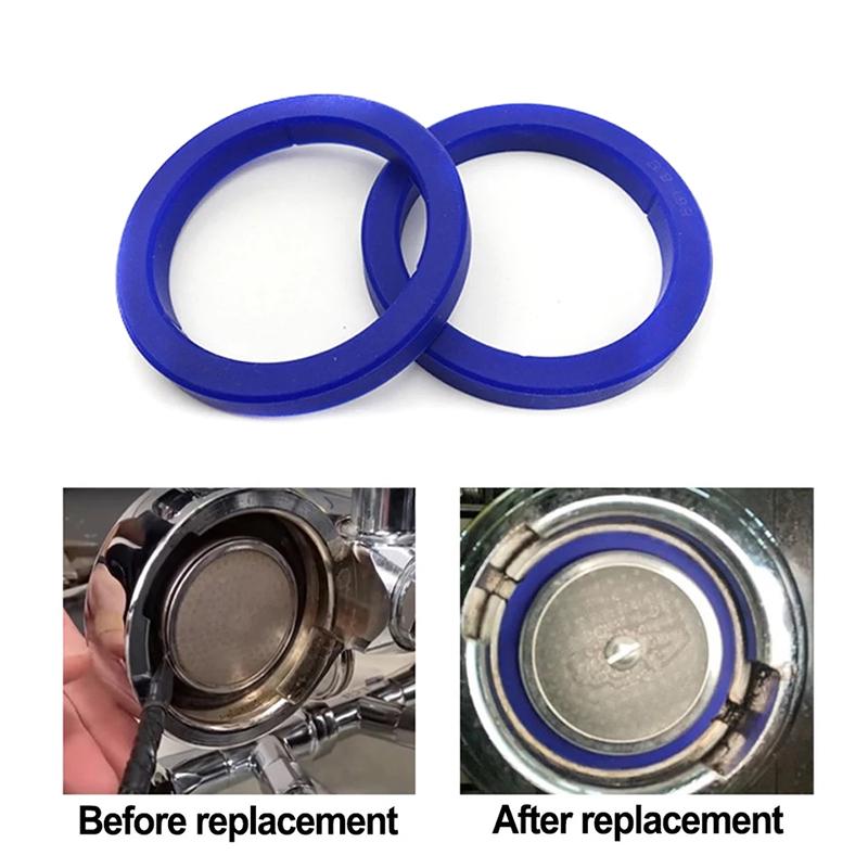 1Pc Brew Head Group Gasket Silicone Coffee Machine Sealing Ring For Semi-Automatic Coffee Machine Group Head Sealing Ring