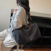 Casual Large-Capacity Nylon Canvas Bag Women'S Fashion Shoulder Bag Versatile Messenger Travel Bag