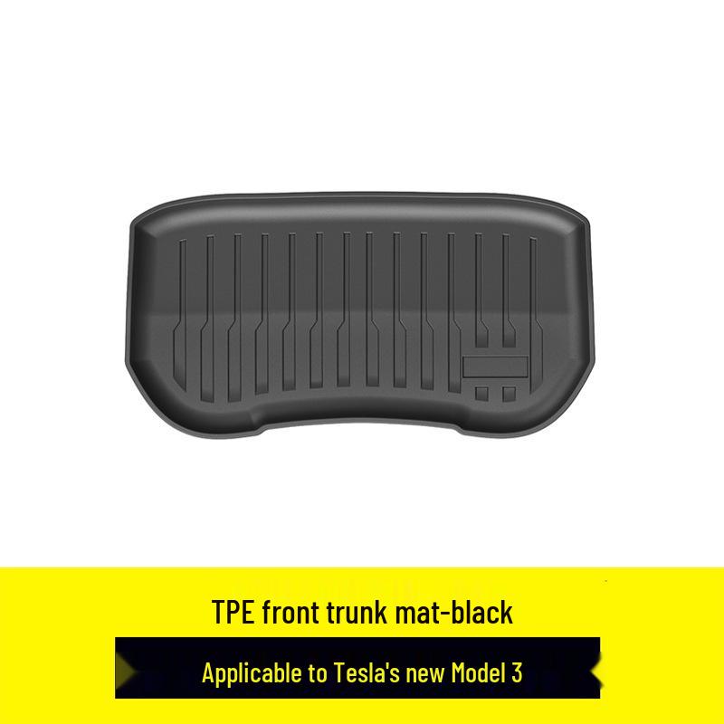 

Tesla Model 3 Highland Original Texture Floor and Trunk Mats