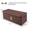Roewe I5 RX5 D7 I6 DX5 DMH RX9 Trunk Organizer - Car Storage Box