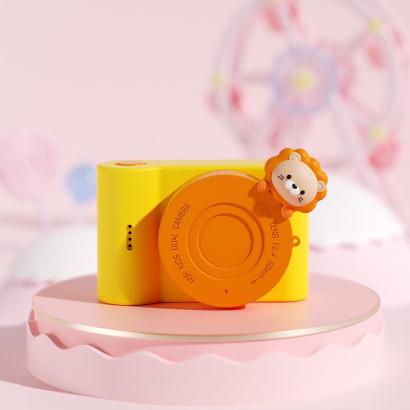 

Детская мультяшная HD мини-игрушка с двойной камерой - Идеальный подарок на день рождения для школьников Single Camera No Card