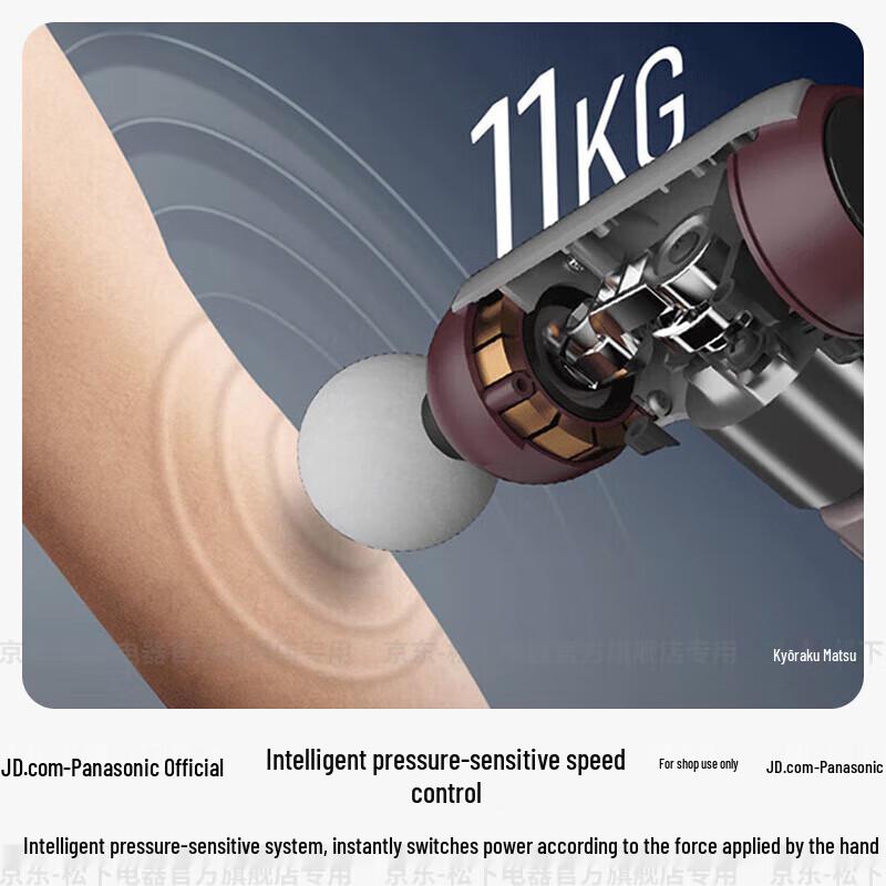 Panasonic Portable Fascia Massage Gun