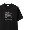 Burberry 26 EKD Sketch Cotton T-shirt 'Black' Men's 81210331