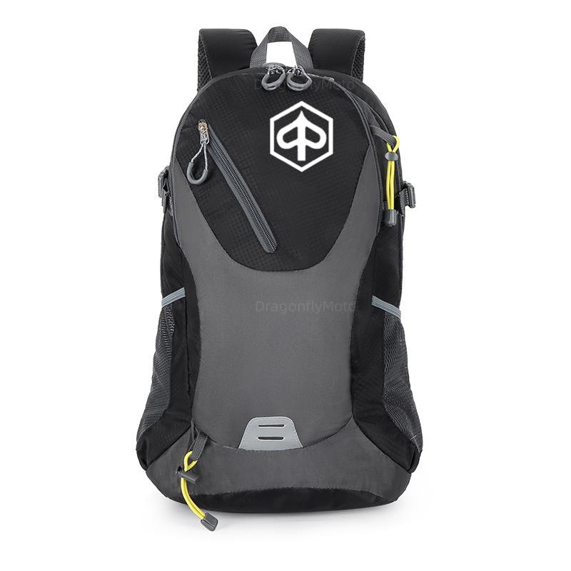 

Для PIAGGIO Liberty125 MP3 500 Medley Beverly 300 ZIP50 X7 X9 мотоциклетный дорожный рюкзак для езды на велосипеде сумка для хранения багажа большая чёрный