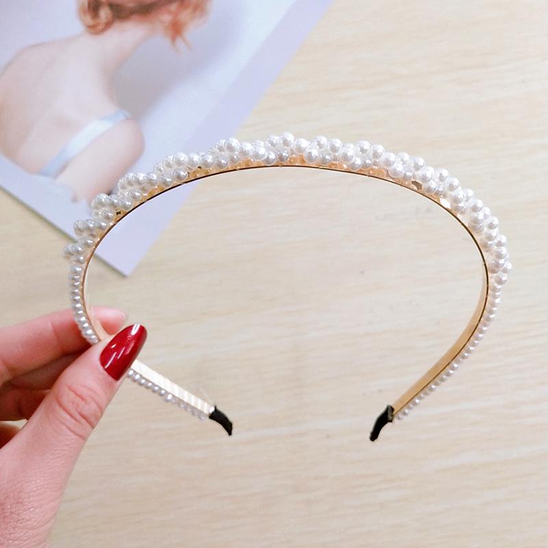 Korea Mode Lange Zahn Haarbänder Für Frauen Nicht Slip Haar Kämme Einfarbig Geometrische Lünette Femme Haar Zubehör Mädchen