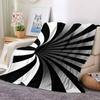 Tunnel Flannel Blanket Throw Blanket Soft Warm Sofa Bed Camping Car home Decor Unique Christmas Gift C930357