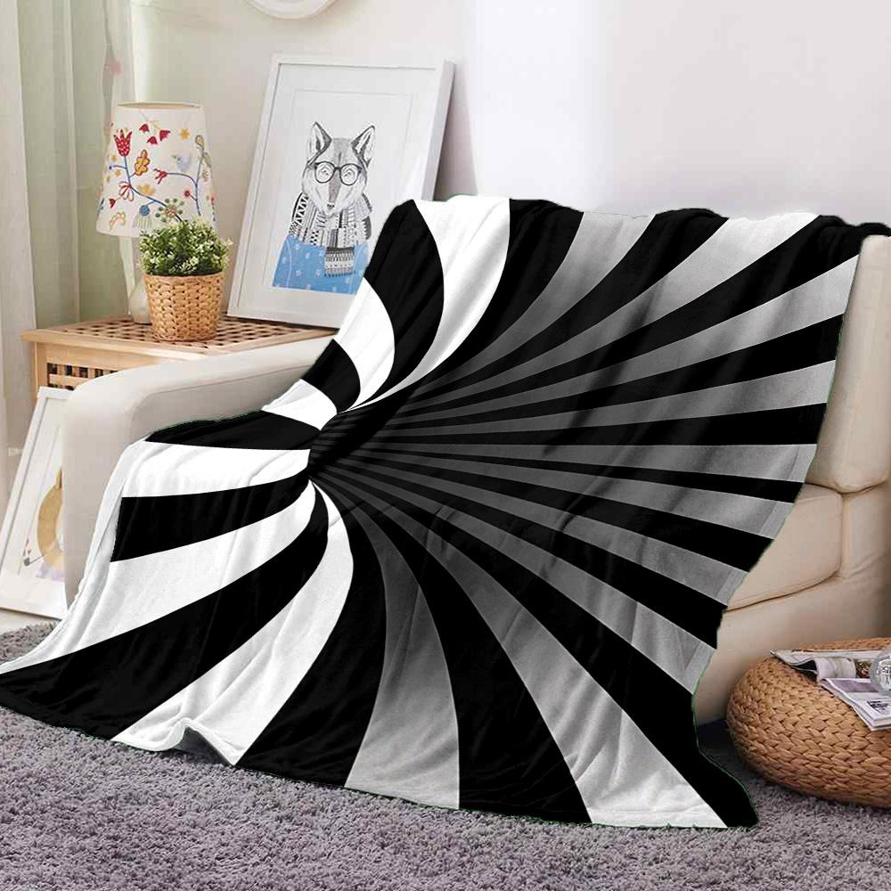 Tunnel Flannel Blanket Throw Blanket Soft Warm Sofa Bed Camping Car home Decor Unique Christmas Gift C930357