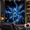 Wall Hanging Tapestry Tottenham Hotspur Print Cloth for Living Room Bedroom Home Decor