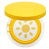 Elroel Pang Pang Yellow Big Tone-Up Sun Cushion Plus SPF50+ PA++++, 25g, 1 Pcs