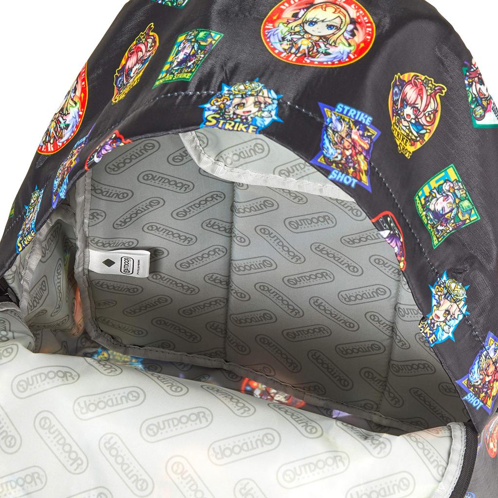 Monster Strike Outdoor Products Collaboration Daypack Approx. H420 x W310 x D130mm