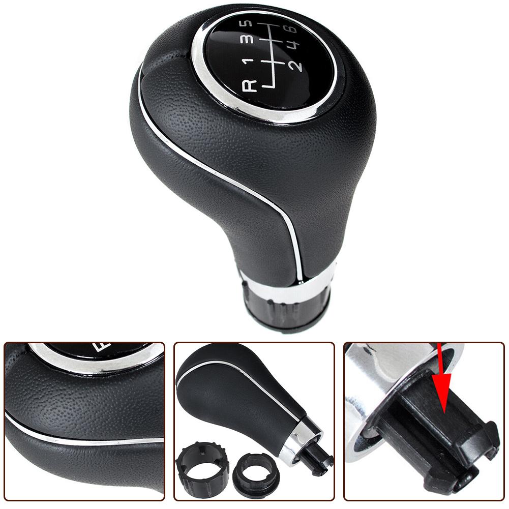 Experience Luxury and Comfort with the 6G+R Gear Shift Knob for Mercedes For Benz W169 C204 S204 W203 W204 C218 C219