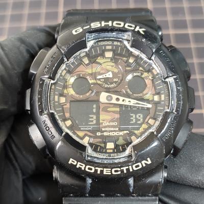 Watch G-SHOCK GA-100CF (No. K26X)