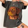 Funny Dog Meme Shirt Comfort Colors® Vintage Clothing Gift Sunlight Graphic Tee Design Art