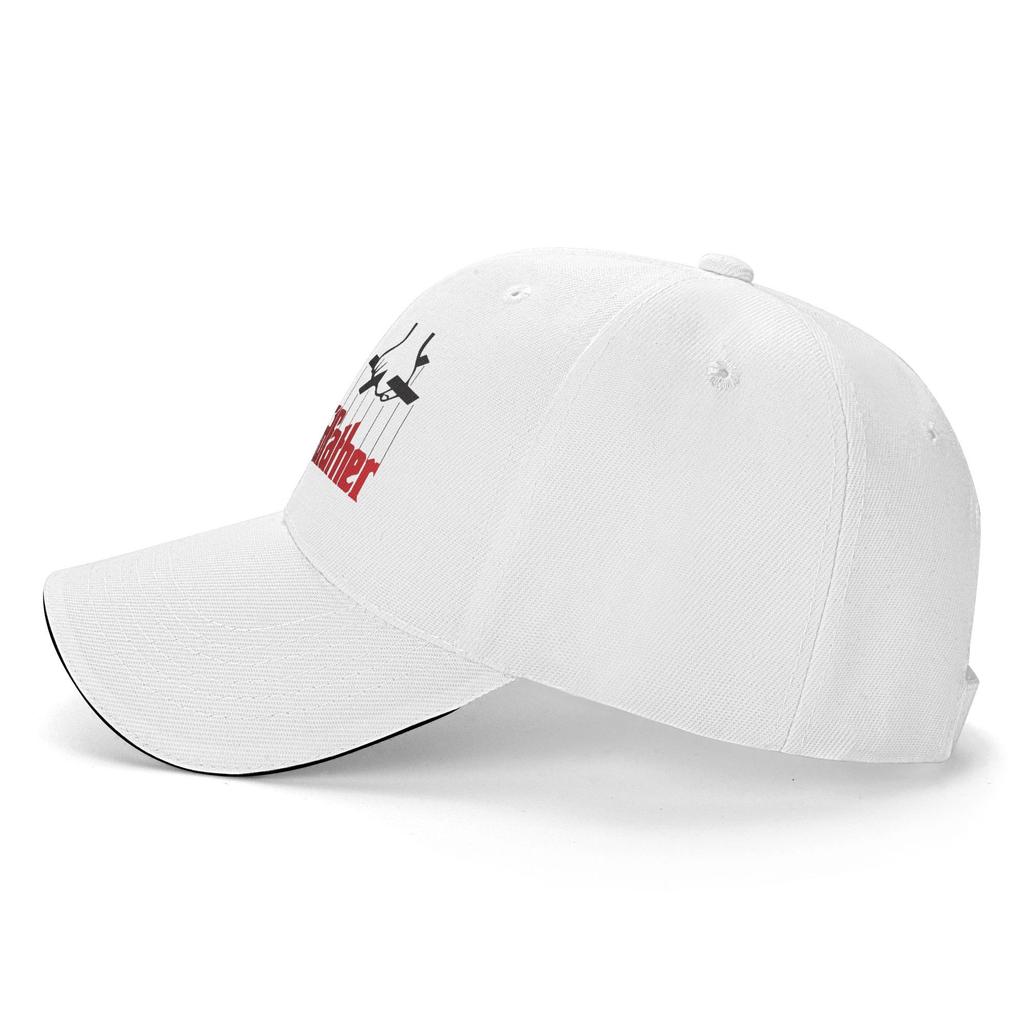 The Godfather Baseball Cap Film Women Unisex Custom DIY Trucker Hat Summer Vintage Hunting Camping Wholesale Snapback Cap