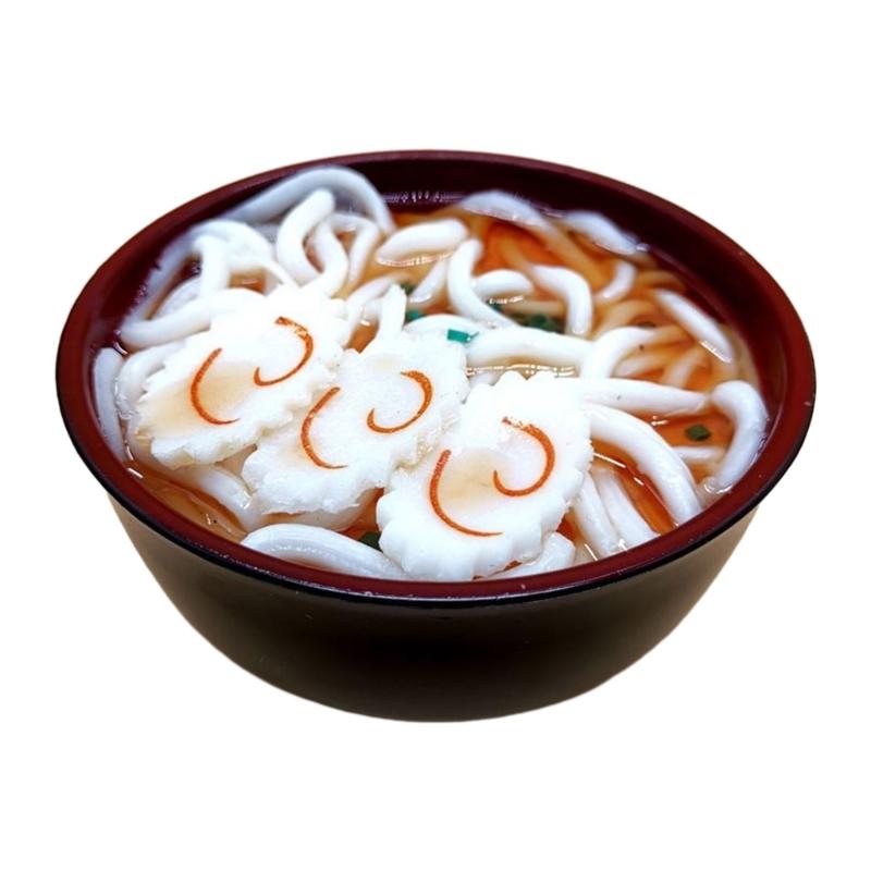 Simulation Food Model Noodles Rice Bowl Mold Window Decoration Photography Props Unique Early Education Puzzle Decor