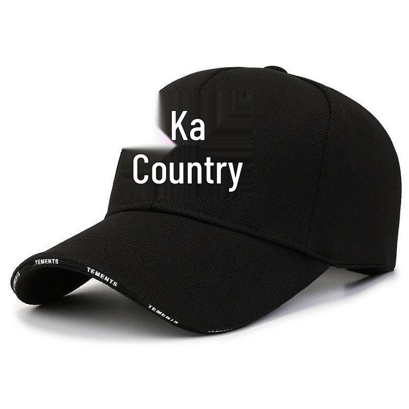 Women's High-End Korean Style Baseball Cap - Spring/Summer Collection