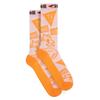 Gruppo 75th Anniversary Socks, Pink/Orange