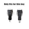 Q1984Leather Car Racing Style Key Case Cover Shell For Mercedes Benz A C E S G Class GLC CLE CLA GLB GLS W177 W205 W213 W222 X167AMG VOPO1