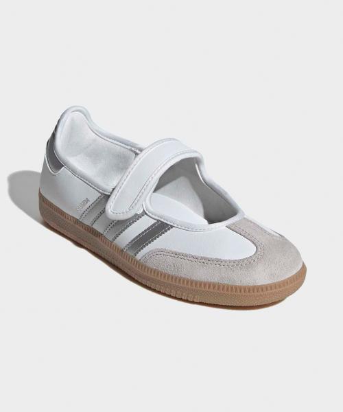 [Adidas] Samba Jane - White:Silver KJ3785