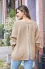 Rosalia Sweater Color Dark Beige