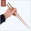 Unlackierte Wenge-Essstäbchen zum Servieren, 32 cm – Essstäbchen zum Schöpfen für Hot Pot & Nudeln