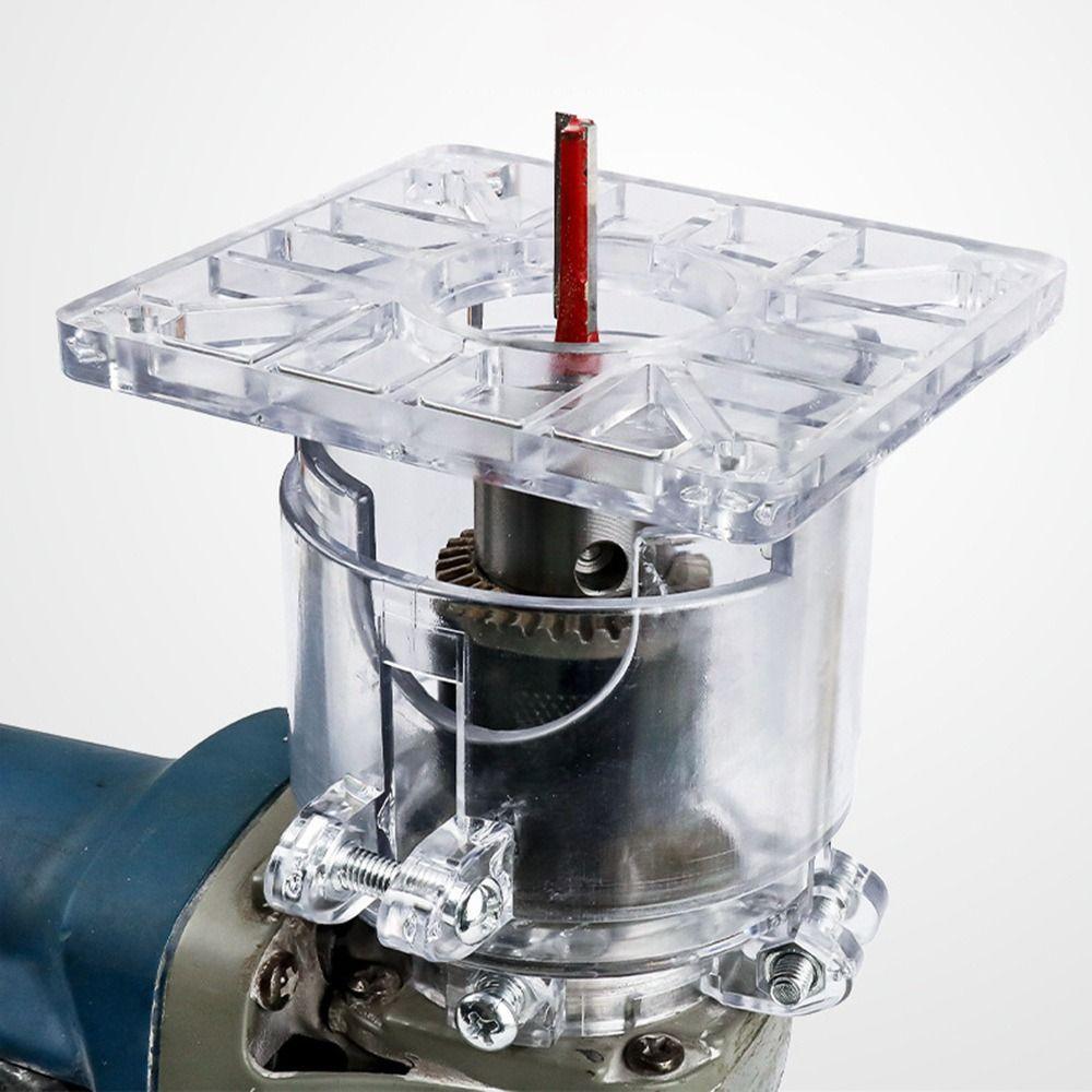Adjustable Fixed Angle Grinder Conversion Shell Removable Trimming Base