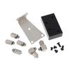 Hydraulic Model Block for RC Big Arm Sub-oil Circuit Includes Two-way Three-way Valve Ideal for Precision Engineering Use