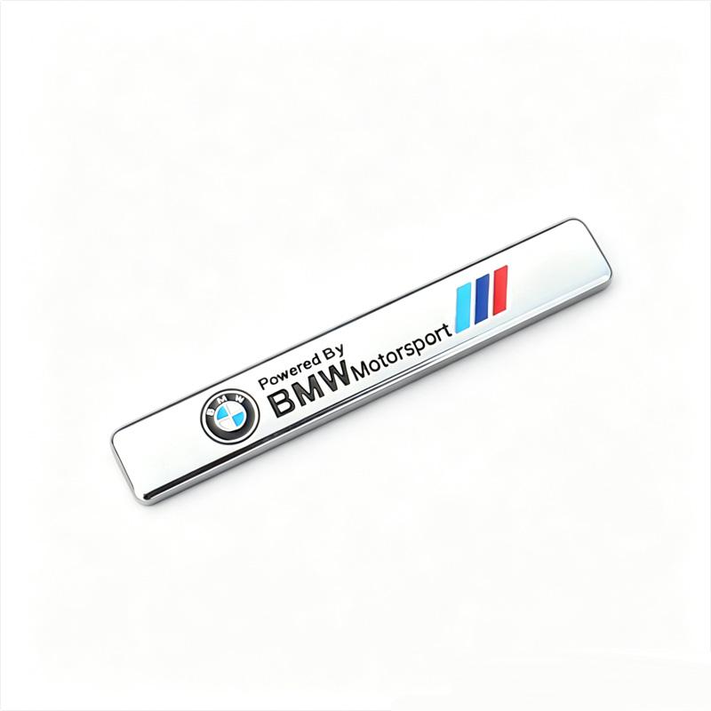 Car Styling 3D Metal Car Fender Trunk Badge Stickers For BMW G30 G32 G01 G02 G05 G06 G07 G26 G23 G22 F40 F20 G08 G16 G15 G14 G12 mkdf86