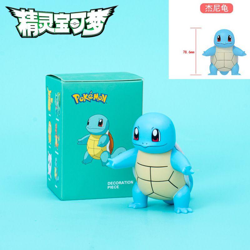 High Quality Genuine Licensed Pokmon Pikachu Sleep Models Blind Box Ornaments For Kids