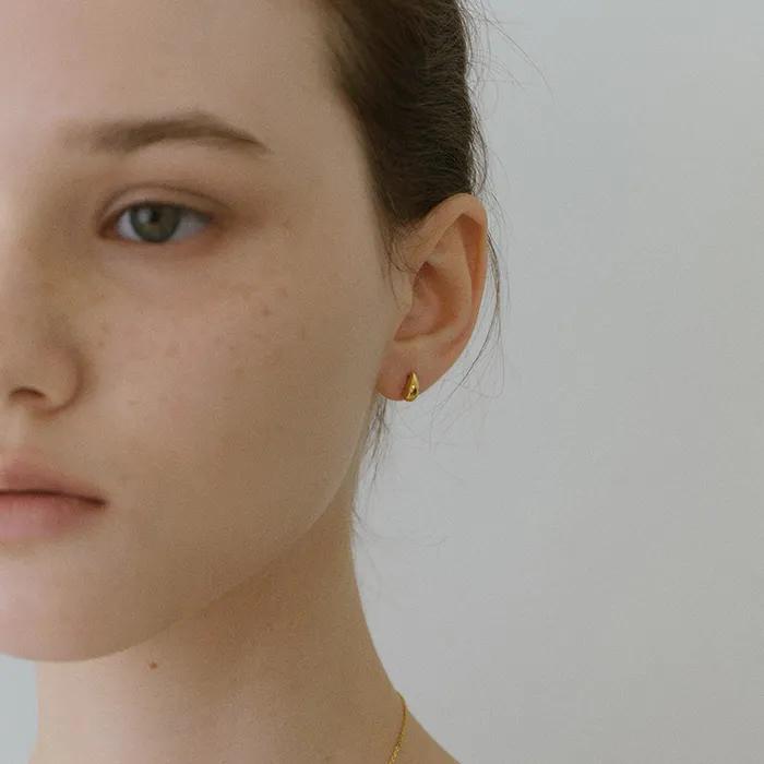 [Silver 925] Coat Earrings