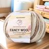 Chunky Merino Wool Yarn 50g for DIY Knitting & Crochet Sweaters and Scarves