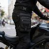 Motorcycle Thigh Bag, Tactical Style, Can Hold Mobile Phones and Essentials, Lightweight, Adjustable Shoulder Strap