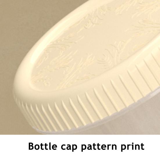 Yousheng Transparent Grain Canister Kitchen Sealed Jar Food-Grade Airtight Storage Container Pantry Organizer for Snacks Dried Foods Tea