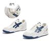 Inner Height Increase 3.5cm Leather Retro Sports Women's Shoes Autumn New Waffles