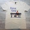 Sale I251 Forest Gump Movie Music Poster Vintage NATURAL Color Men's T-Shirt Size M