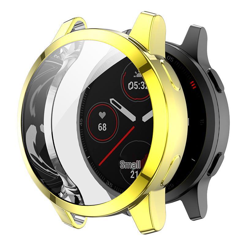 Garmin Vivoactive 4/4s & Venu 2/2S Electroplated Full Coverage Anti-drop Touchscreen Protective Watch Case