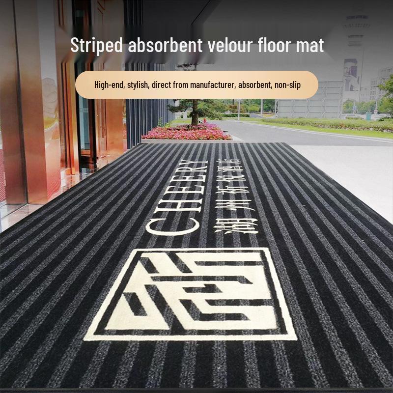 Customizable Anti-Slip Floor Mat for Dust and Water Absorption – Ideal for Entrances, Elevators, and Bathrooms.
