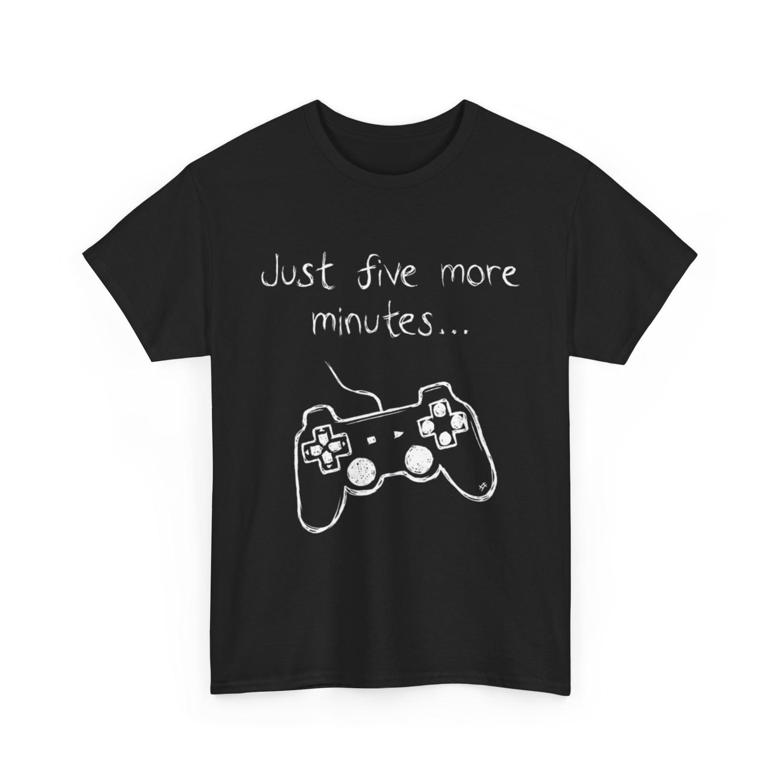 Just five minutes more T-Shirt XXXL