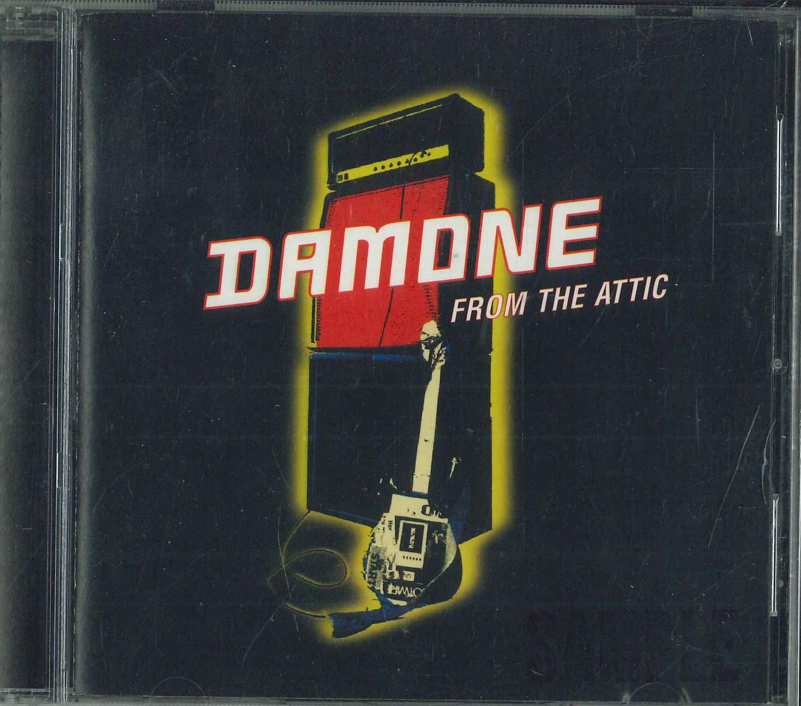 

CD DAMONE - From The Attic RCA07863 RCA 2003 Japan Rock Used