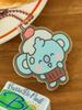 BT21 KOYA Bakery Acrylic Keyring Charm Official LINE FRIENDS