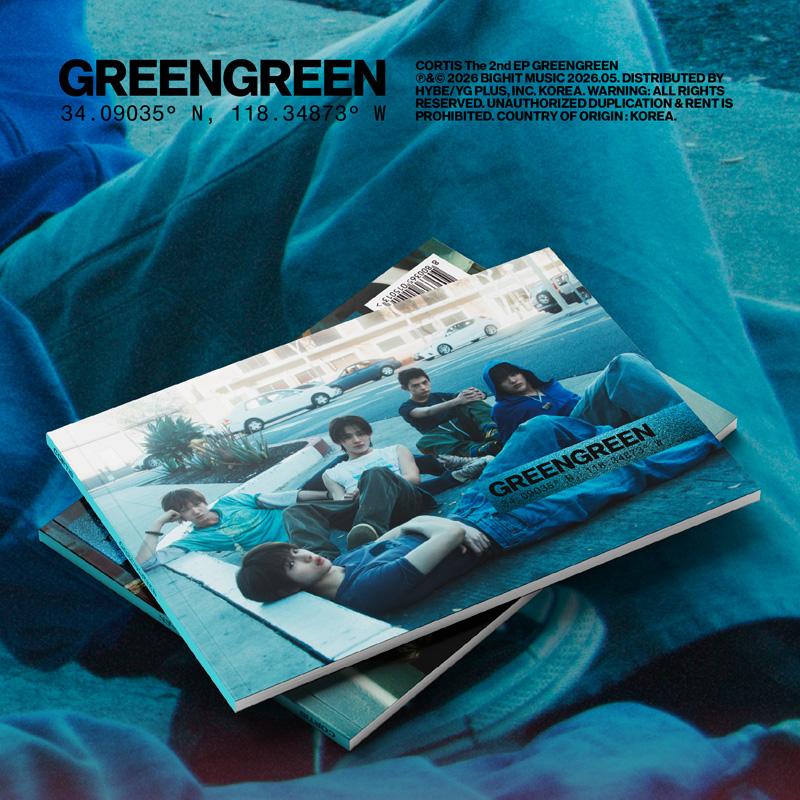 CORTIS Il 2° EP GREENGREEN